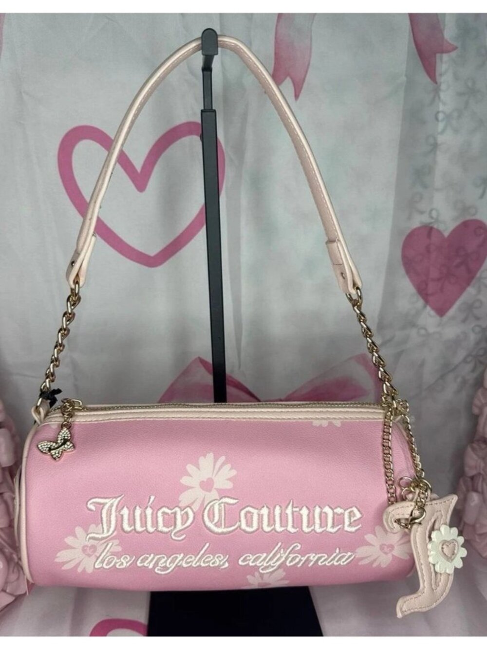 Juicy Couture Daisy for Juicy Barrel Shoulder Bag NWT Vintage